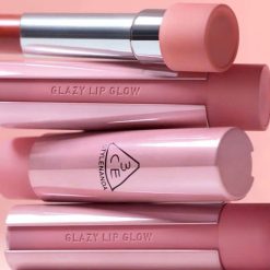 3CE Glazy Lip Glow - 34 Rose Glaze (Moisturizing Gloss) 5g