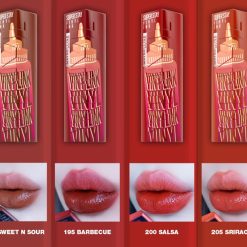 Maybelline Superstay Vinyl Ink - Longwear Liquid Lipcolor 115 Peppy 4.2ml