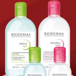 Bioderma Sensibio Cleansing Combo (Micellar Water 500ml + Foaming Gel 200ml)