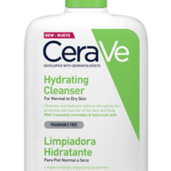 CeraVe Foaming Cleanser 473ml - Deep Cleansing for Normal to Oily Skin