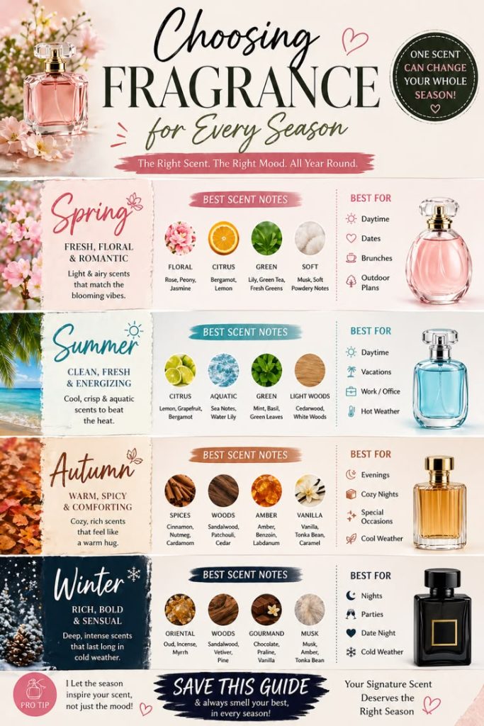 Best Perfume Trends and Fragrance Notes to Explore This Year