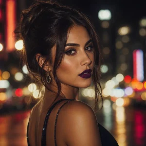 bold lip colors for night out