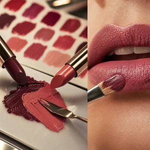 lipstick layering technique