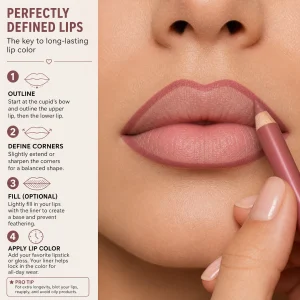 lip liner guide