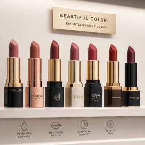 drugstore lipstick review