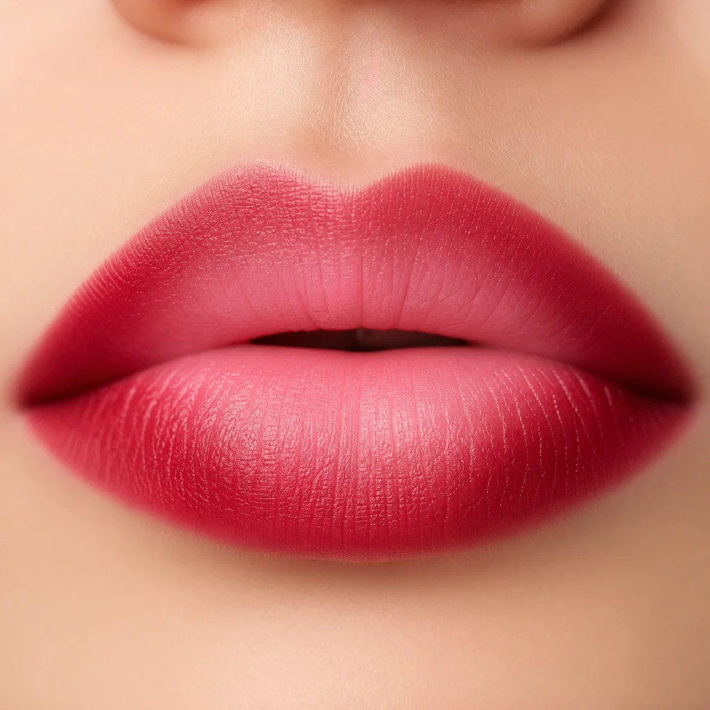 ombre lip tutorial
