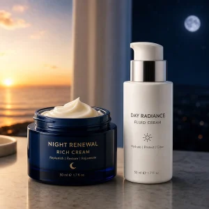 night cream vs day cream