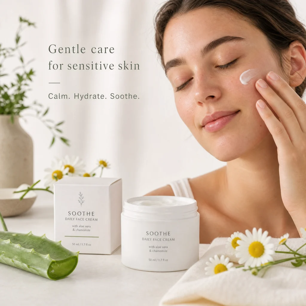 face cream for sensitive skin