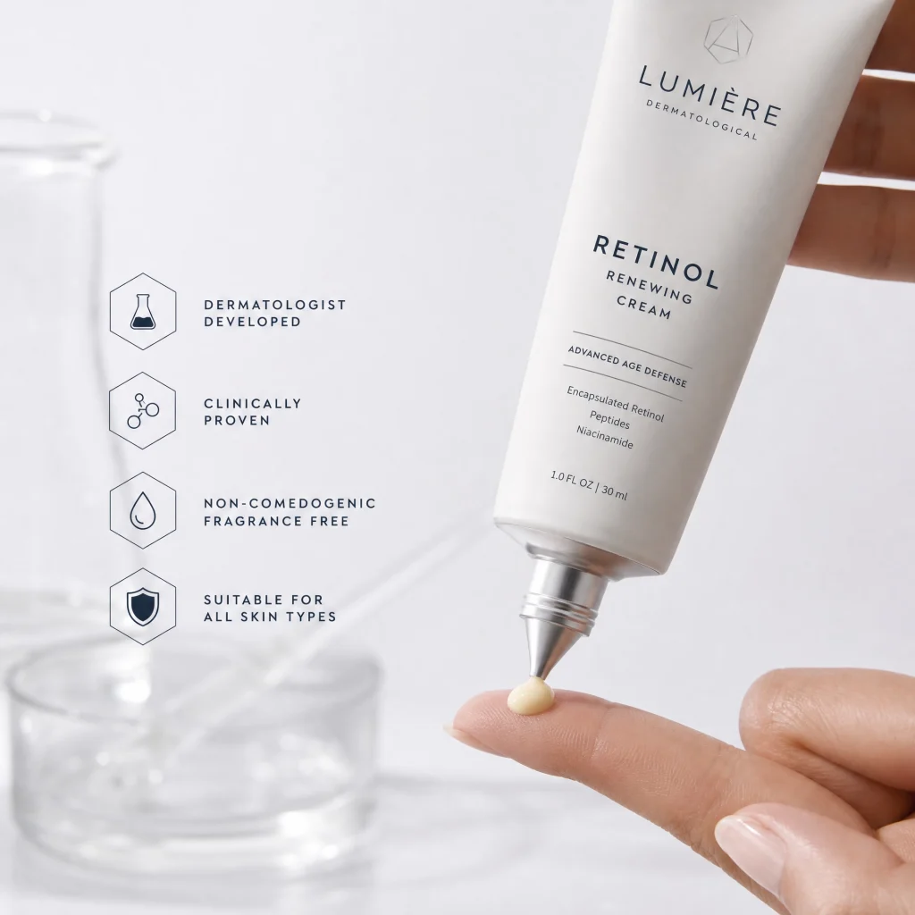 retinol face cream guide