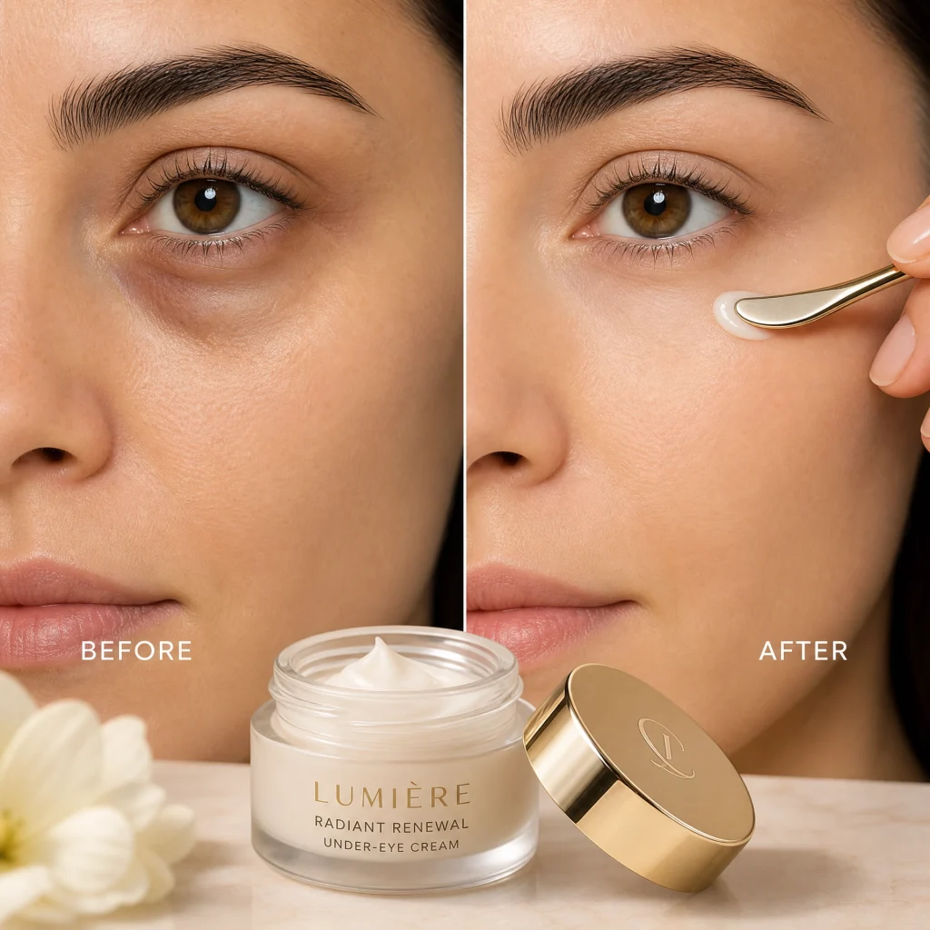 under eye cream benefits