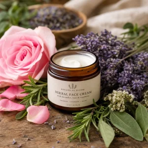 natural face cream ingredients