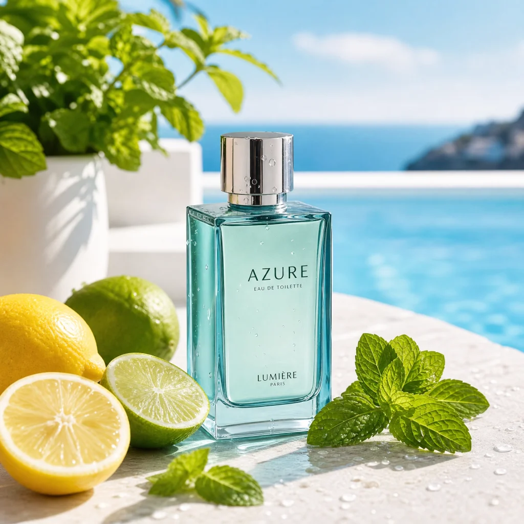 fresh perfumes for summer