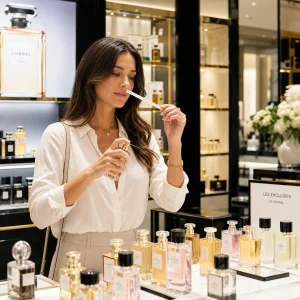how to sample perfume correctly