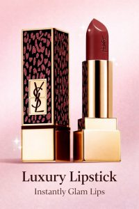 Long-Lasting Lipsticks: The Secret to All-Day Color and Confidence
