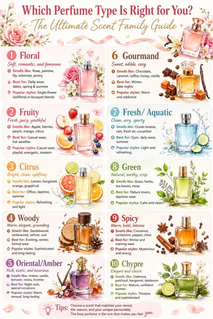 Perfume Buying Guide