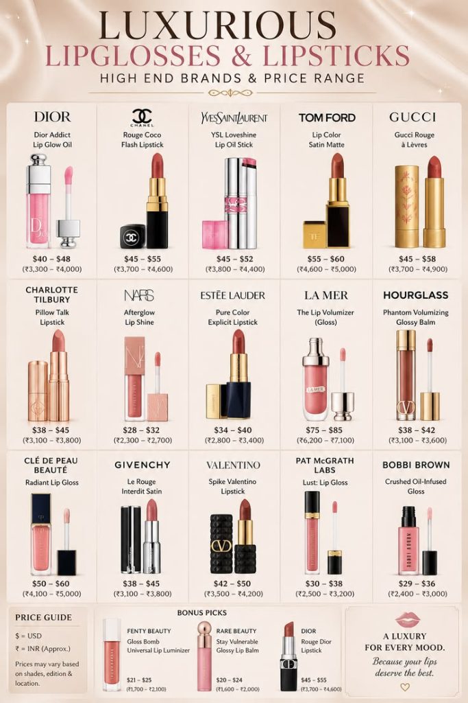 Best Lipstick Trends That Are Dominating the Beauty Industry